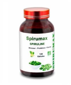 Hydra plus spirumax spiruline 120gelules