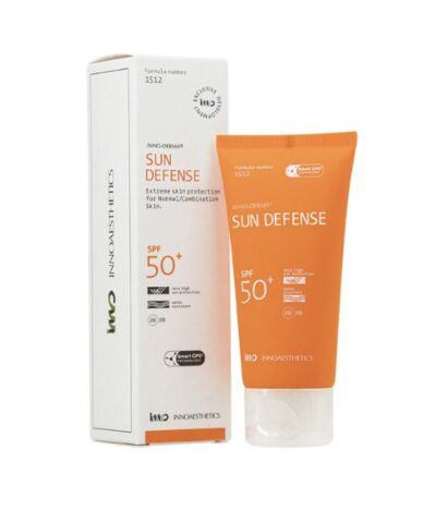 INNOAESTHETICS SUN DEFENSE NORMAL SKIN UVP SPF50+ 60ML