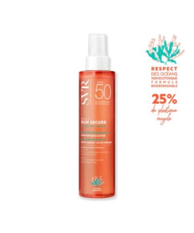 Svr Ecran Sun Secure Huile Seche Spf50+ 200ml