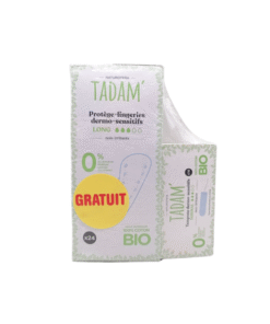 Tadam 2 Tampons Normal 16 Pieces + Protege Long 24 Pieces Pack