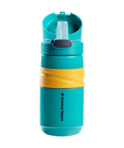 Tommee Tippee Gourde Anti-Fuite avec Paille 500ml – Turquoise