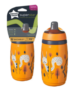 Tommee Tippee Gourde isotherme +12m 266ml Orange