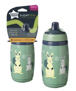 Tommee Tippee Gourde isotherme +12m 266ml Vert