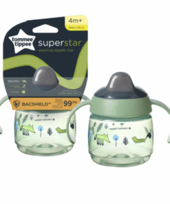 Tommee Tippee Tasse d’apprentissage +4m 190ml vert