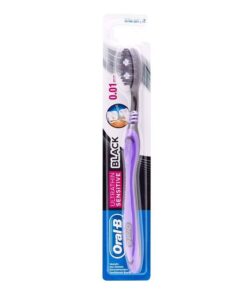 ORAL-B BROSSE À DENTS NOIR ULTRATHIN SENSITIVE