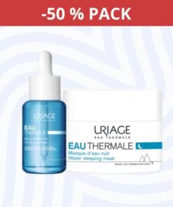 Uriage Eau Thermale Serum Booster + Masque D’eau Nuit -50% PACK
