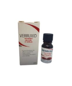 Verruxid Traitement Des Cors Et Des Verrues 10ML