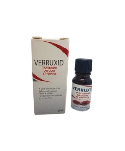 Verruxid Traitement Des Cors Et Des Verrues 10ML