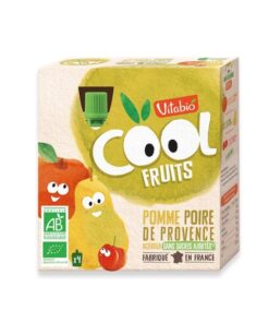 VITABIO COOL FRUITS POMME ACEROLA 4 X 90G