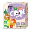 VITABIO COOL FRUITS POMME MANGUE ANANAS 4 X 90G