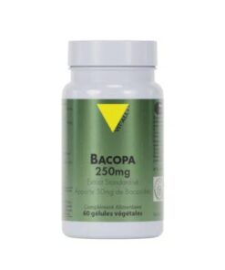 VITALL PLUS BACOPA MONNIERI 250MG 60 GELULES