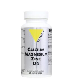VITALL PLUS CALCIUM MAGNESIUM ZINC D3 90 COMPRIMES