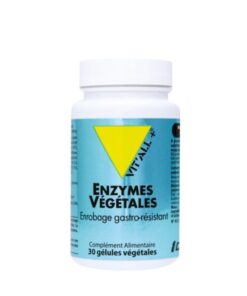 VITALL PLUS ENZYMES VEGETALES 30 GELULES