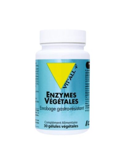 VITALL PLUS ENZYMES VEGETALES 30 GELULES