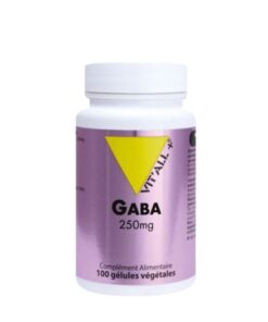 VITALL PLUS GABA 250MG 100 GELULES