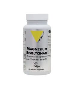 VITALL PLUS MAGNESIUM BISGLYCINATE 60 GELULES