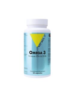 VITALL PLUS OMEGA3 1000MG 60 CAPSULES