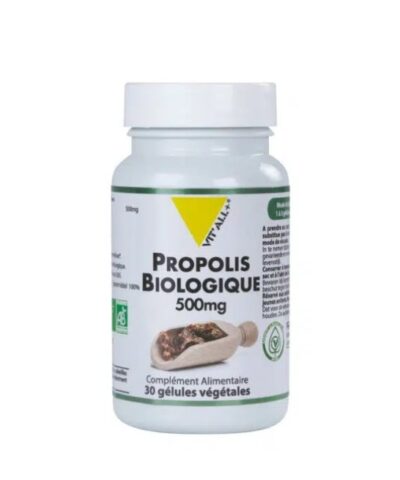 VITALL PLUS PROPOLIS 500MG 30 GELULES