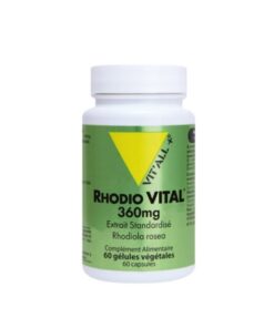 VITALL PLUS RHODIOLA 360MG 30 GELULES