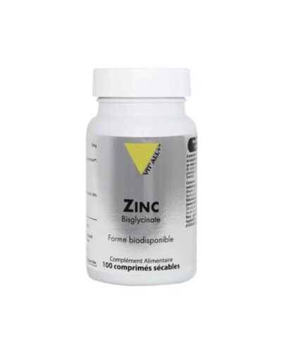 VITALL PLUS ZINC 30MG 100 COMPRIMES