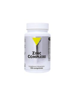 VITALL PLUS ZINC COMPLEXE 100 COMPRIMES