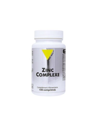 VITALL PLUS ZINC COMPLEXE 100 COMPRIMES