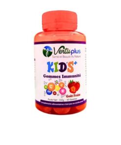 Vertu Plus Kids+ Immunites Gout Fraise 60 Gommes