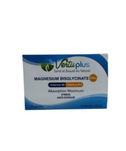 Vertu Plus Magnesium Bisglycinate 60Gelules