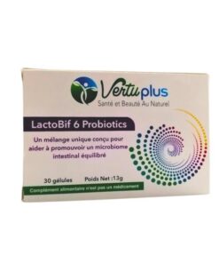 Vertu Plus Lactobif 6 Probiotics 30 Gelules