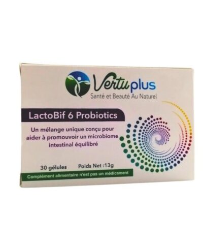 Vertu Plus Lactobif 6 Probiotics 30 Gelules