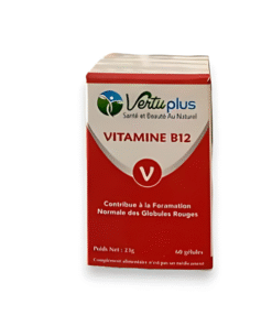Vertu plus vitamine B12 60 gelules