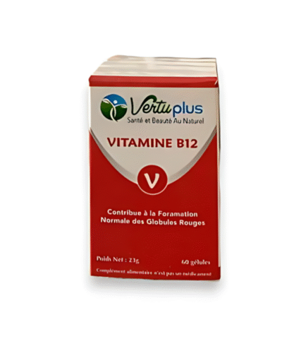 Vertu plus vitamine B12 60 gelules
