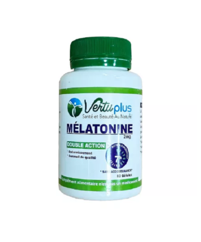 Vertu Plus Melatonine 2mg 60 Gelules