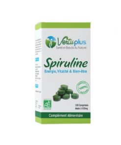Vertu Plus Spiruline 100 Comprimés