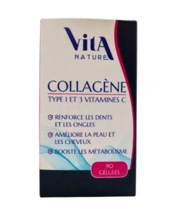 Vita Nature Collagene 90 Gelules
