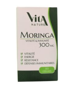 Vita Nature Moringa 300mg 120 Gelules