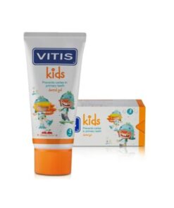 Vitis Dentifrice Gel Kids +2ans 50ml