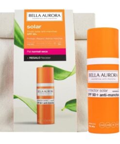 Bella aurora gel creme solaire SPF 50+ normal à seches 50ml + Trousse
