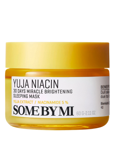 SOME BY MI YUJA NIACIN BRIGHTENING SLEEPING MASK 60G
