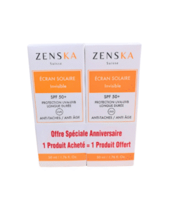Zenska Ecran Solaire Invisible spf50+ 2*50ml pack