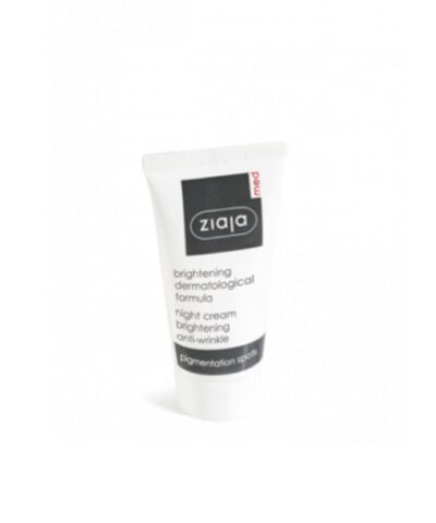 Ziaja Med Creme De Nuit Eclaircissante 50ml