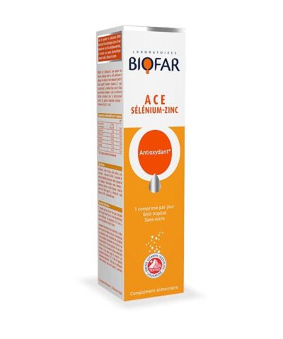 BIOFAR A C E SELENIUM-ZINC BIOTE 20 COMPRIMES