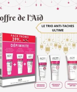 ACM DepiwhiteTrio Ultime Advanced Creme + Masque+ Ecran S solaire