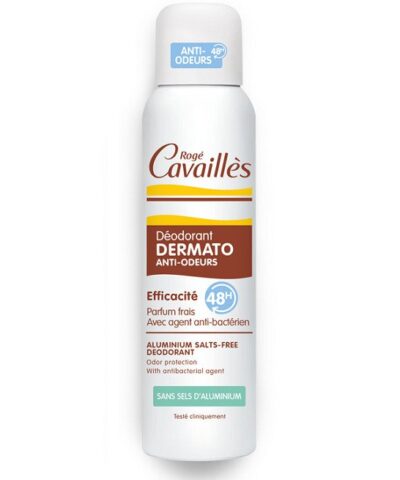 ROGE CAVAILLES DÉO-SOIN DERMATO SPRAY SANS SELS D’ALUMINIUM 150ML