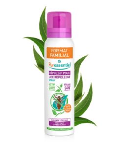 PURESSENTIEL – ANTI POUX SPRAY RÉPULSIF 24H FORMAT FAM 200ML