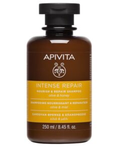APIVITA SHAMPOOING NOURRISSANT REPARATEUR OLIVE & MIEL