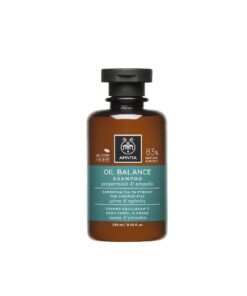 Apivita Shampoing Équilibrant Cheveux Gras 250 ml