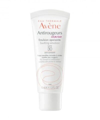 AVENE ANTIROUGEURS JOUR EMULSION APAISANTE SPF30 40ML