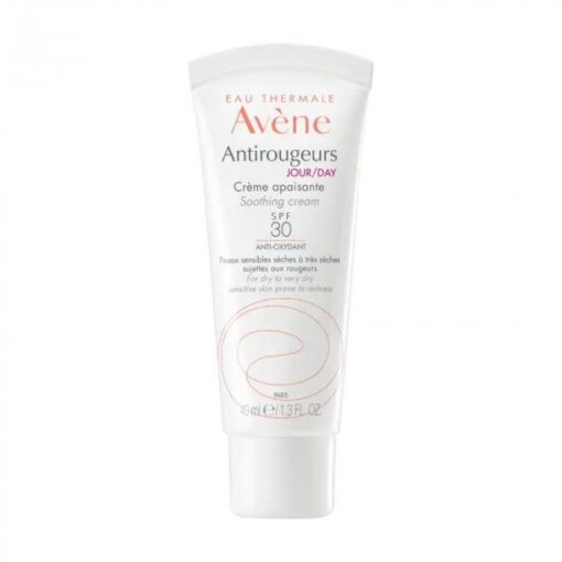 AVENE ANTIROUGEURS JOUR CREME APAISANTE SPF30 40ML