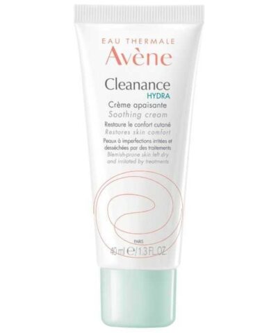 Avène Cleanance Hydra Crème Apaisante Peaux A Imperfections Irritées Et Dessechées 40ml